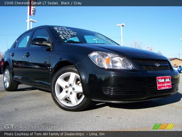 2008 Chevrolet Cobalt LT Sedan in Black