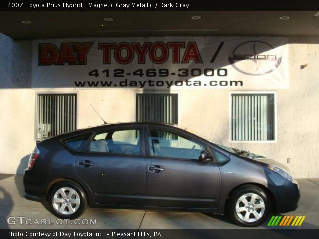 2007 Toyota Prius Hybrid in Magnetic Gray Metallic