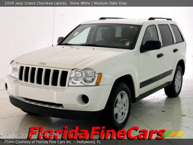 2006 Jeep Grand Cherokee Laredo in Stone White