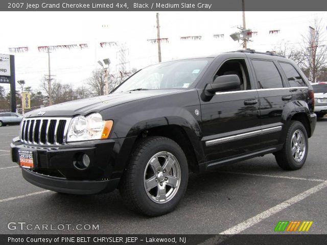 2007 Jeep Grand Cherokee Limited 4x4 in Black
