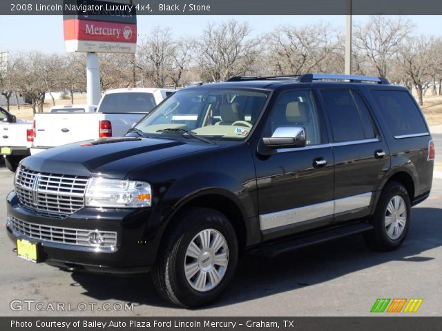 2008 Lincoln Navigator Luxury 4x4 in Black