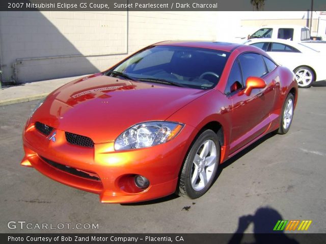 2007 Mitsubishi Eclipse GS Coupe in Sunset Pearlescent