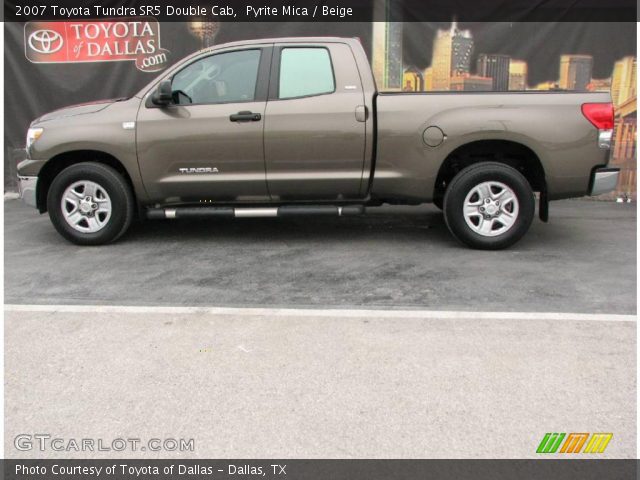 2007 Toyota Tundra SR5 Double Cab in Pyrite Mica