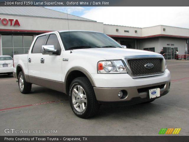 2004 Ford F150 Lariat SuperCrew in Oxford White