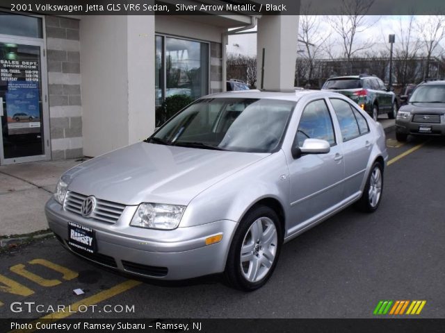 2001 Volkswagen Jetta GLS VR6 Sedan in Silver Arrow Metallic