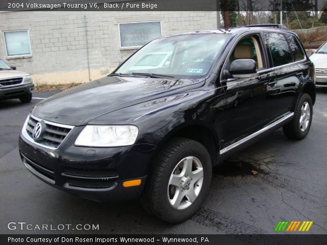 2004 Volkswagen Touareg V6 in Black
