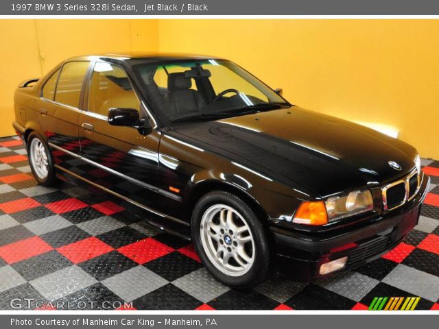 1997 BMW 3 Series 328i Sedan in Jet Black