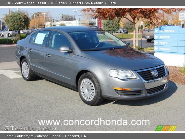 2007 Volkswagen Passat 2.0T Sedan in United Grey Metallic