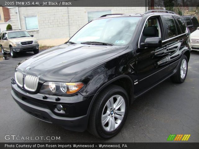 2005 BMW X5 4.4i in Jet Black