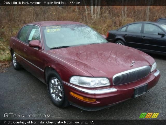 2001 Buick Park Avenue  in Maple Red Pearl
