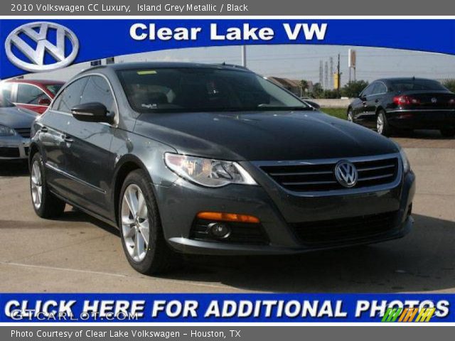 2010 Volkswagen CC Luxury in Island Grey Metallic