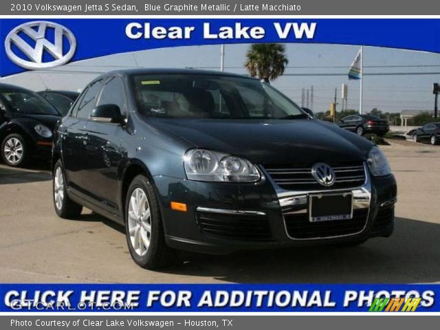 2010 Volkswagen Jetta S Sedan in Blue Graphite Metallic