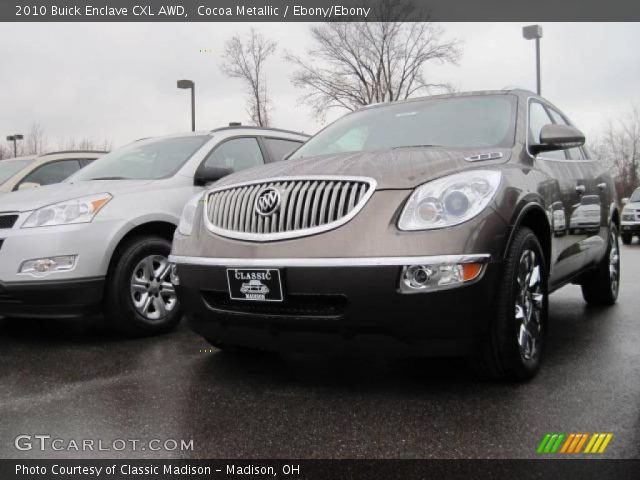 2010 Buick Enclave CXL AWD in Cocoa Metallic