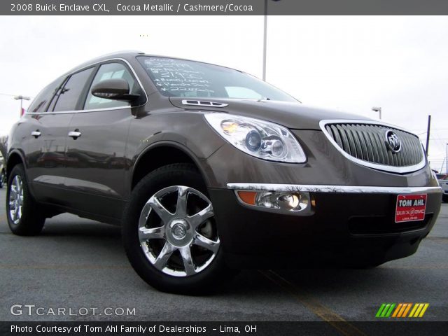 2008 Buick Enclave CXL in Cocoa Metallic