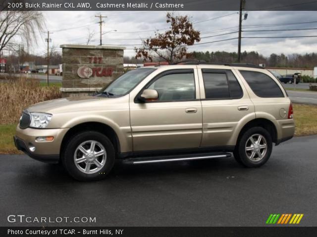 2005 Buick Rainier CXL AWD in Cashmere Metallic