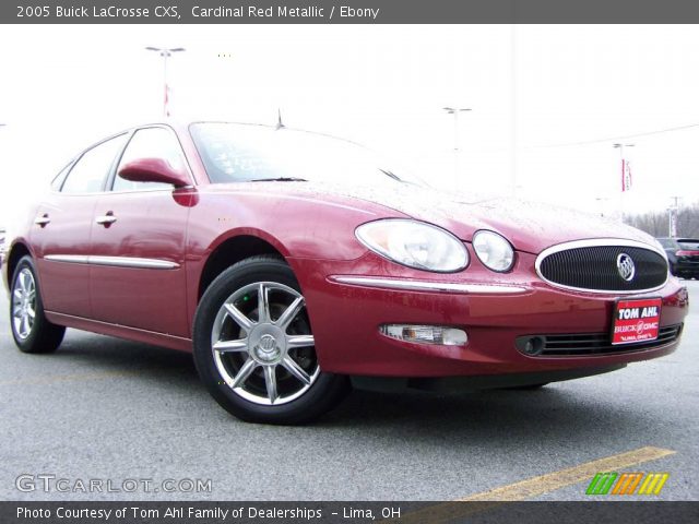 2005 Buick LaCrosse CXS in Cardinal Red Metallic