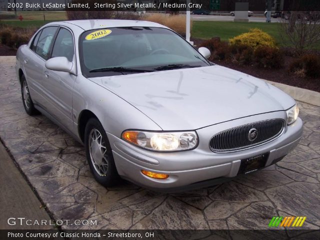 2002 Buick LeSabre Limited in Sterling Silver Metallic