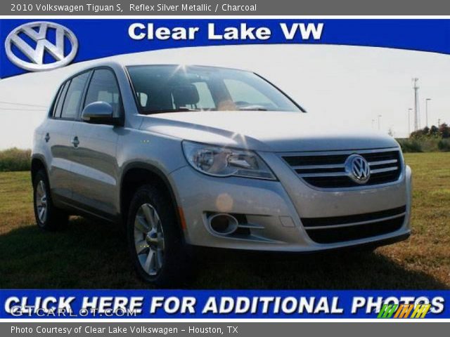 2010 Volkswagen Tiguan S in Reflex Silver Metallic