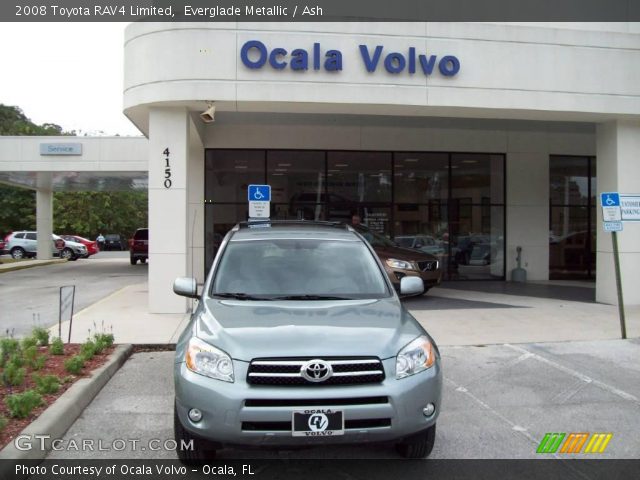 2008 Toyota RAV4 Limited in Everglade Metallic