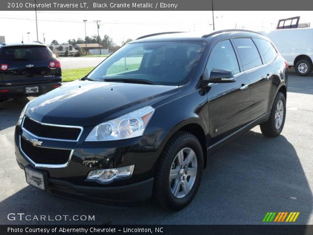 2010 Chevrolet Traverse LT in Black Granite Metallic