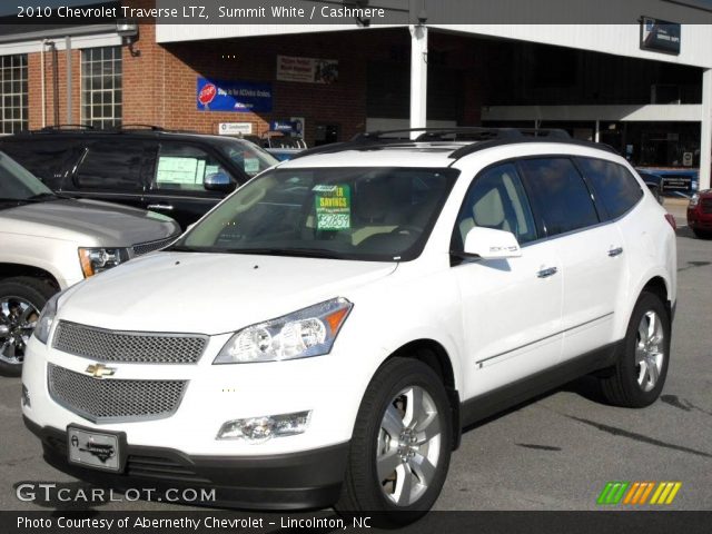 2010 Chevrolet Traverse LTZ in Summit White