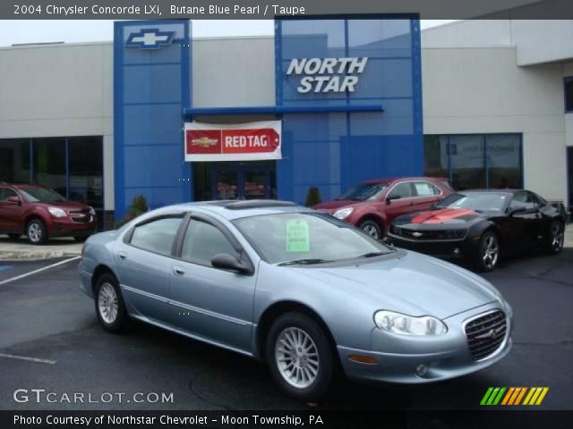 2004 Chrysler Concorde LXi in Butane Blue Pearl