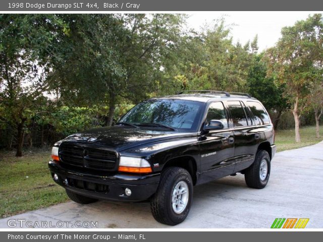 1998 Dodge Durango SLT 4x4 in Black
