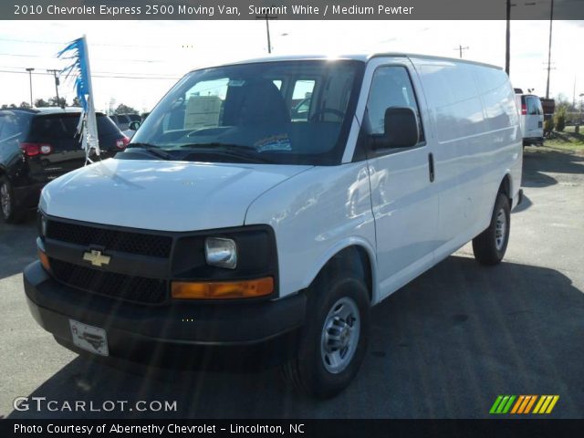 2010 Chevrolet Express 2500 Moving Van in Summit White