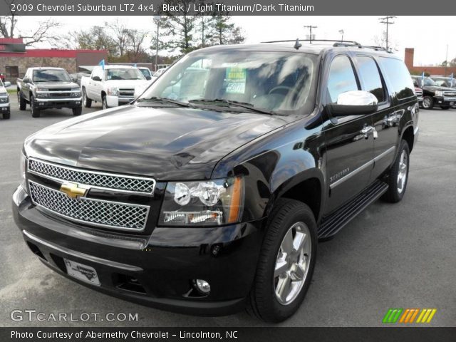 2009 Chevrolet Suburban LTZ 4x4 in Black