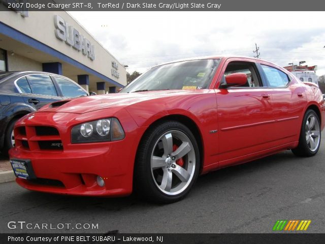 2007 Dodge Charger SRT-8 in TorRed