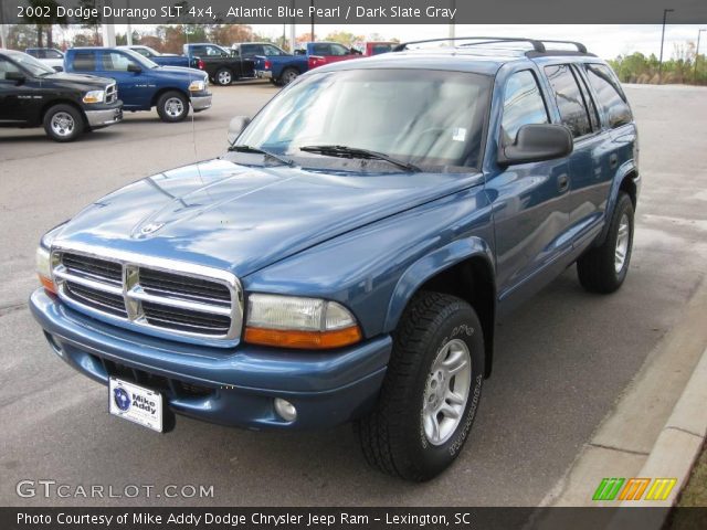 2002 Dodge Durango SLT 4x4 in Atlantic Blue Pearl