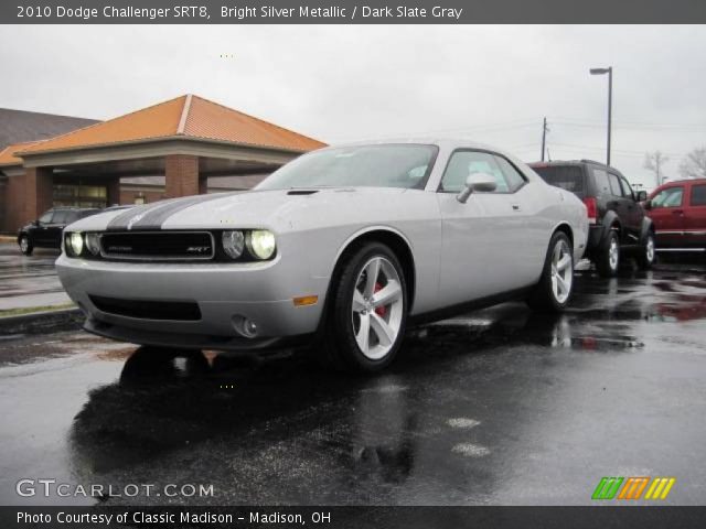 2010 Dodge Challenger SRT8 in Bright Silver Metallic