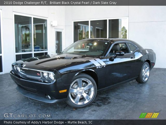2010 Dodge Challenger R/T in Brilliant Black Crystal Pearl