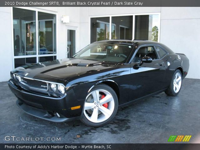 2010 Dodge Challenger SRT8 in Brilliant Black Crystal Pearl