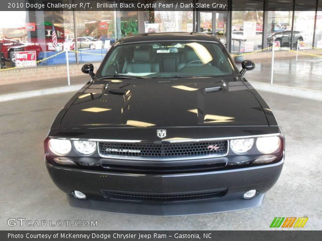 2010 Dodge Challenger R/T in Brilliant Black Crystal Pearl