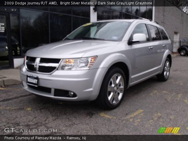 2009 Dodge Journey R/T AWD in Bright Silver Metallic