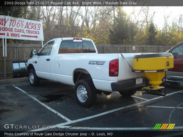 2009 Dodge Ram 2500 ST Regular Cab 4x4 in Bright White