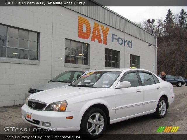 2004 Suzuki Verona LX in Absolute White