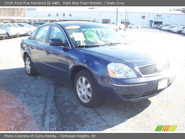 2005 Ford Five Hundred SE AWD in Dark Blue Pearl Metallic