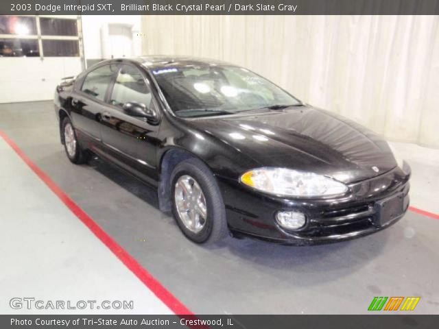 2003 Dodge Intrepid SXT in Brilliant Black Crystal Pearl
