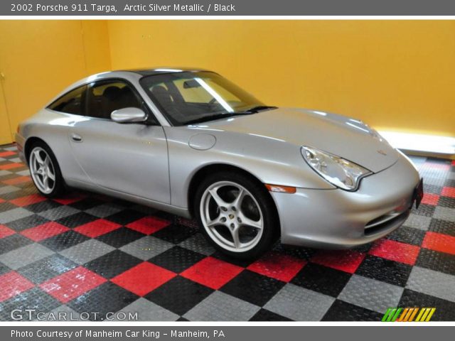 2002 Porsche 911 Targa in Arctic Silver Metallic