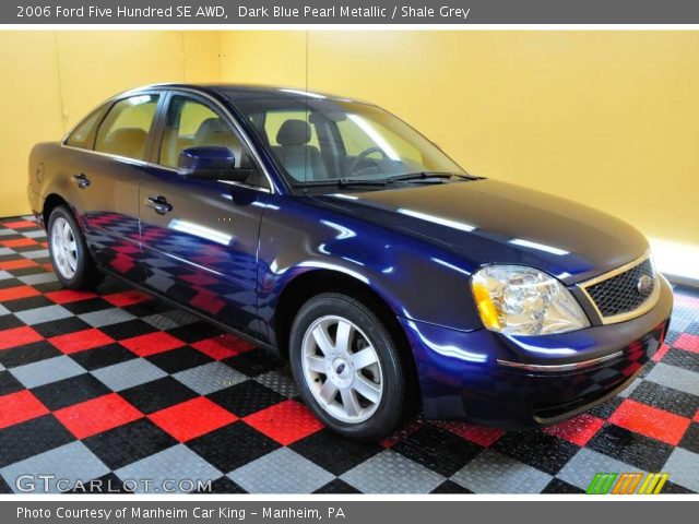 2006 Ford Five Hundred SE AWD in Dark Blue Pearl Metallic