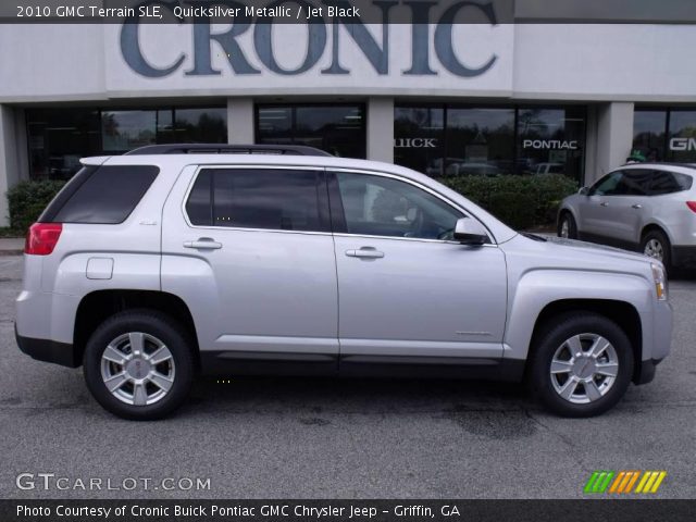2010 GMC Terrain SLE in Quicksilver Metallic