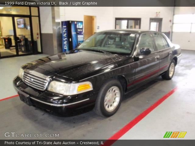 1999 Ford Crown Victoria LX in Black