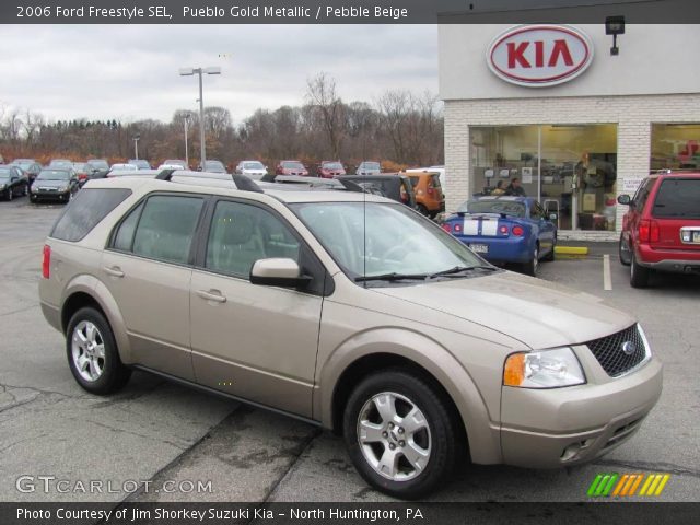 2006 Ford Freestyle SEL in Pueblo Gold Metallic