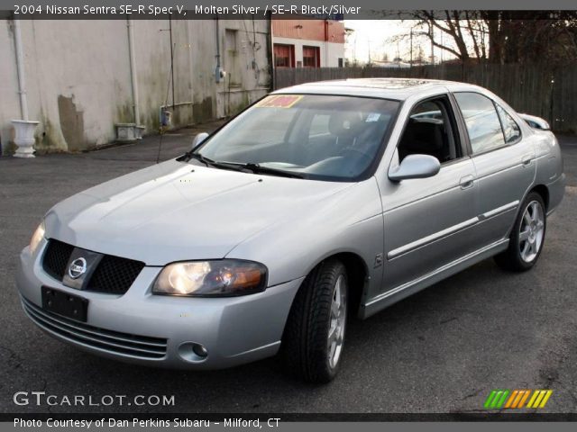 Black 2004 nissan sentra ser spec v pics #8