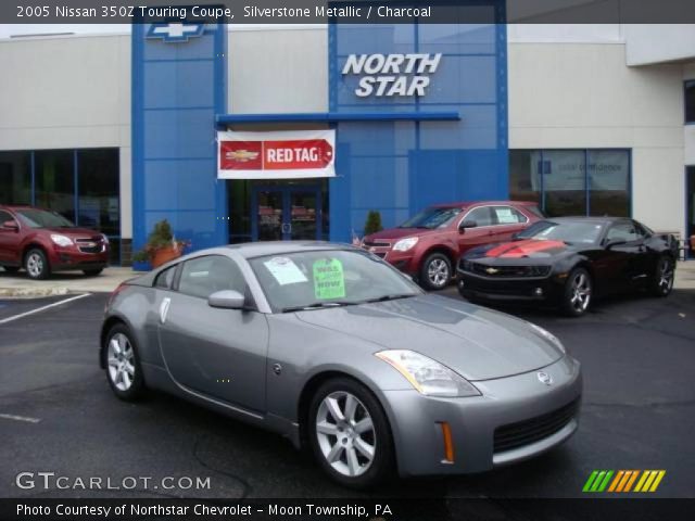 2005 Nissan 350Z Touring Coupe in Silverstone Metallic