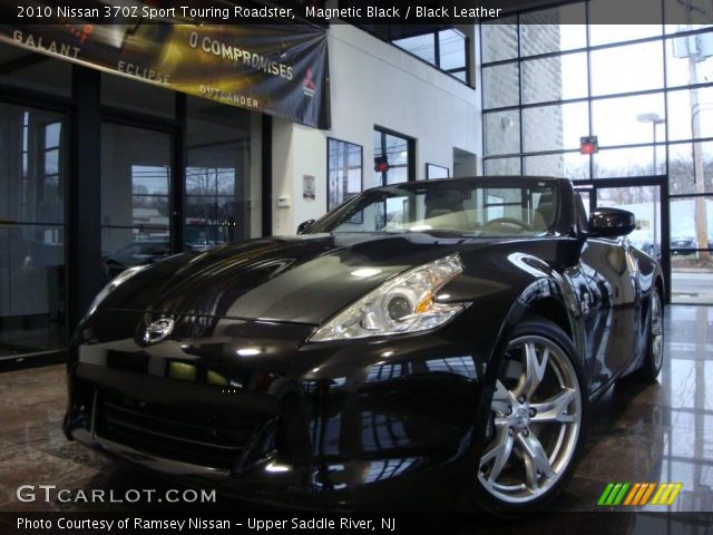 2010 Nissan 370Z Sport Touring Roadster in Magnetic Black
