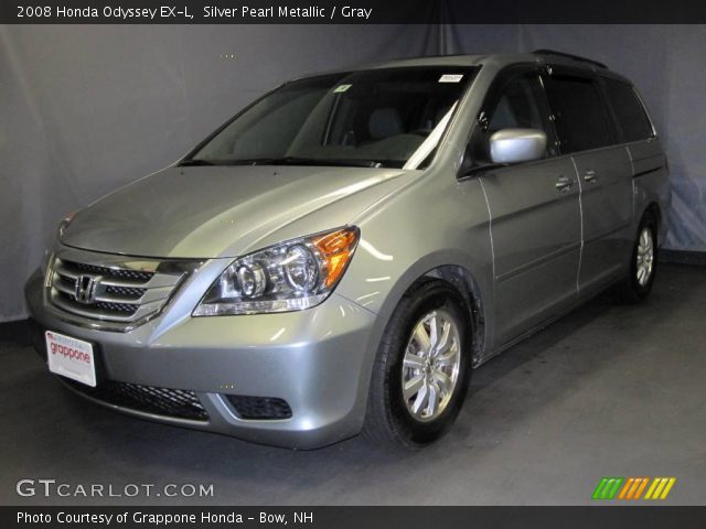 2008 Honda Odyssey EX-L in Silver Pearl Metallic