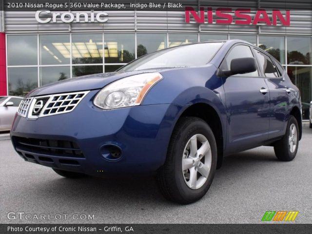 Nissan rogue 360 value package #9